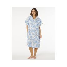 Ponczo damskie RIP CURL Mixed Hooded Towel zielone