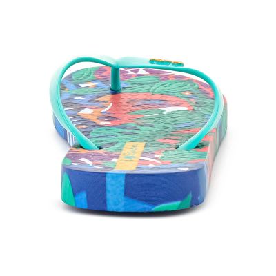 5. IPANEMA GRAFFITI V FEM BLUE/GREEN 83814-BN508