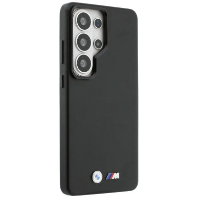 4. Etui BMW M Metal Logo MagSafe na Samsung Galaxy S26 Ultra - czarne
