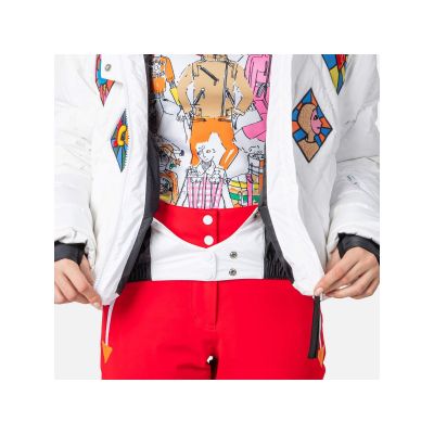 6. Kurtka Rossignol W Lumy Down Bomber Jkt biały