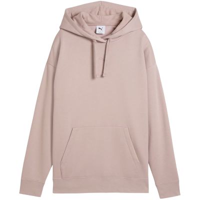 2. Bluza damska Puma ESS Centered Cat Logo Relaxed Hoodie różowa 692917 89