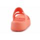 10. Klapki Crocs Getaway Platform H-Strap W 209409-84F