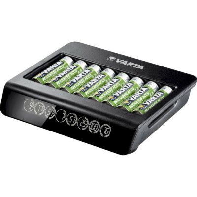 4. Varta LCD Multi Charger+ ładowarka akumulatorów Akumulator do domowego użytku Prąd przemienny