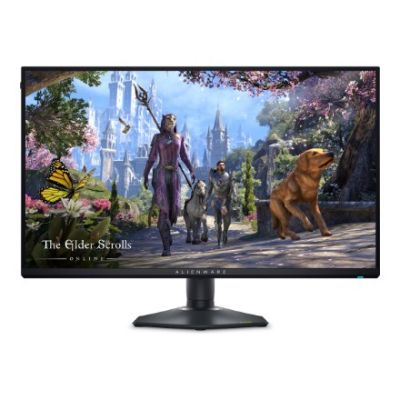 8. Alienware AW2725QF monitor komputerowy 68,6 cm (27") 3840 x 2160 px 4K Ultra HD LCD Czarny