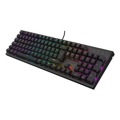 3. GENESIS Thor 303 klawiatura Gaming USB QWERTZ Niemiecki Czarny