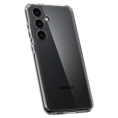 7. Etui Spigen Ultra Hybrid na Samsung Galaxy S24 - przezroczyste
