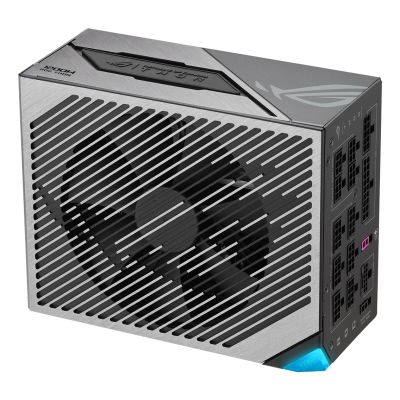 7. ASUS ROG -THOR-1200P3-GAMING-E moduł zasilaczy 1200 W 24-pin ATX ATX Czarny