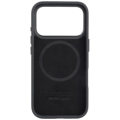 4. Etui Audi Leather Case MagSafe na iPhone 18 Pro / 17 Pro - czarne