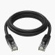 2. Kabel sieciowy Ethernet Orico PUG-C6 CAT6 1000Mbps RJ45 internetowy LAN okrągły 20 m - czarny