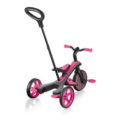 7. Rowerek 4w1 Globber Explorer Trike Fuchsia 632-110-2 HS-TNK-000013809