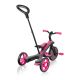 7. Rowerek 4w1 Globber Explorer Trike Fuchsia 632-110-2 HS-TNK-000013809