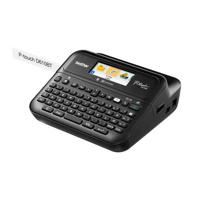 16. Brother PT-D610BTVP drukarka etykiet Termotransferowy 180 x 360 DPI 30 mm/s Przewodowy i Bezprzewodowy TZe Bluetooth