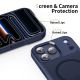 5. Etui Tech-Protect MagMat MagSafe na iPhone 17 Pro Max - granatowe