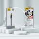 8. Kabel AUX Dudao L12S mini jack 3.5mm 1m 3 polowy stereo - czarny