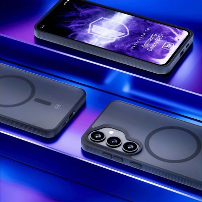 3. Etui 3mk Smoke MagCase na Samsung Galaxy S25+ - czarne