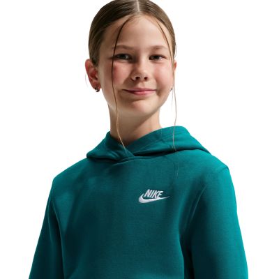 5. Bluza dla dzieci Nike Sportswear Club Fleece zielona FD3000 372