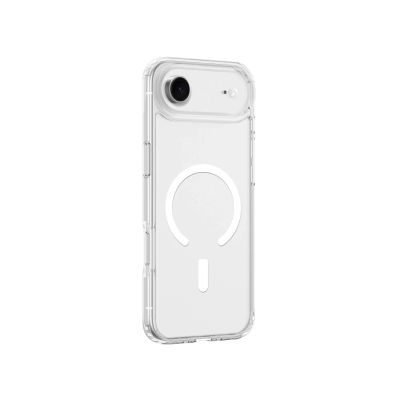 5. Etui AMAZINGTHING Titan Pro na iPhone 17 Air kompatybilne z MagSafe - przezroczyste