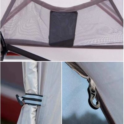 4. Naturehike Namiot Cloud Up 1 20D Updated NH18T010-T-Forest Green