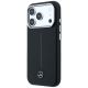 2. Etui Mercedes Leather Semi Wrap Iconic Line MagSafe na iPhone 17 Pro Max - czarne