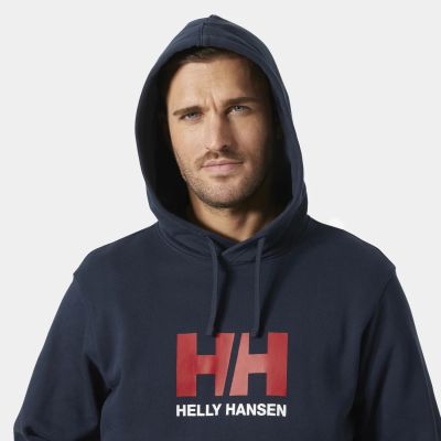 3. Helly Hansen męska bluza z kapturem HH LOGO HOODIE 54582 597