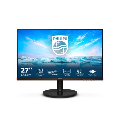 Philips | 271V8LAB/00 | 27 " | VA | 1920 x 1080 pikseli | 16:9 | 4 ms | Czarny | 100 Hz