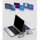 20. Baseus Metal Gleam 5w1 wielofunkcyjny HUB USB Typ C - USB Typ C Power Delivery 100 W / HDMI 4K 30 Hz / 3x USB 3.2 Gen 1 Szary (CAHUB-CX0G)