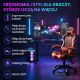 2. Extralink Gaming | Fotel gamingowy | biurowy, obrotowy, kubełkowy, czarno-czerwony, G-522
