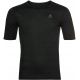 2. Koszulka męska Odlo BL TOP crew neck s/s ACTIVE WARM ECO roz. L Czarna