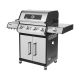 10. Teesa BBQ 5006 MASTER grill gazowy - 5 palników- miejsce na butlę