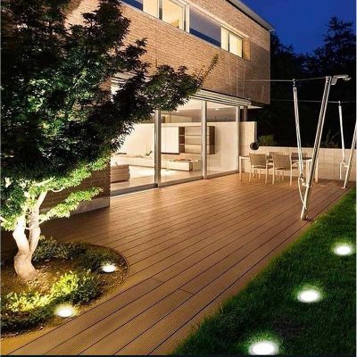 8. LAMPA SOLARNA 8 LED SMD DO WBICIA W PODŁOŻE KPL.4SZT