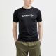 7. Koszulka Craft Core Unify Logo Tee M 92800408468