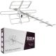 Antena DVB-T/T2 Spacetronik EOS L Combo White (pasywna)
