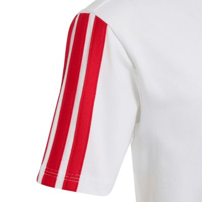5. Koszulka dla dzieci adidas FC Bayern Muenchen biało-czerwona KG2591