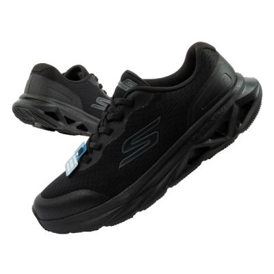 Skechers buty męskie sneakersy Glide-Step Vortex wygodne czarne