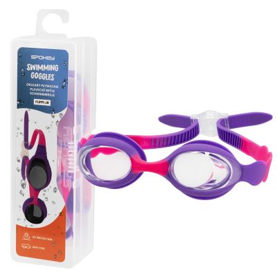 4. Okulary pływackie Spokey Flippi Jr SPK-943364