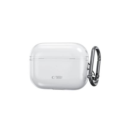 2. Etui Tech-Protect FlexAir na AirPods Pro - przezroczyste