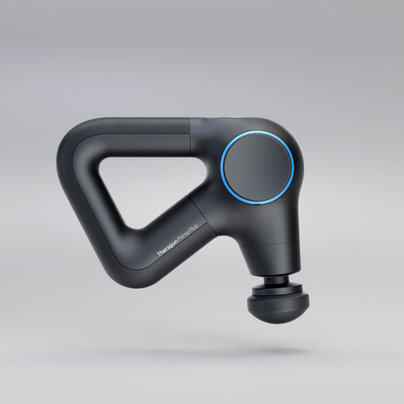 2. Masażer ręczny Therabody Prime Plus - masażer z podgrzewaną końcówką