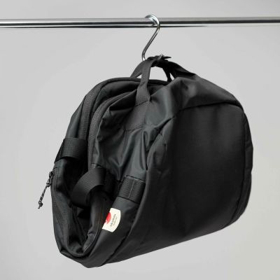 8. Fjällräven High Coast Duffel 36 sportowa torba 36 l Poliamidowy Czarny