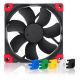 Wentylator NOCTUA 120mm NF-A9 PWM Chromax Black Swap Colors