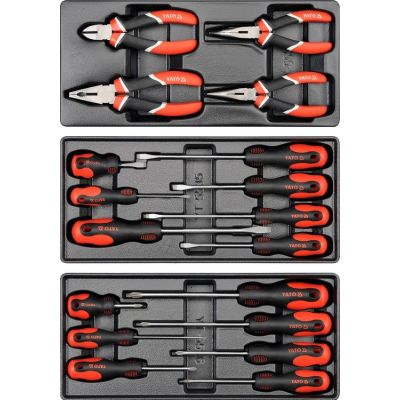 8. Yato YT-5530 wózek na narzędzia Stal