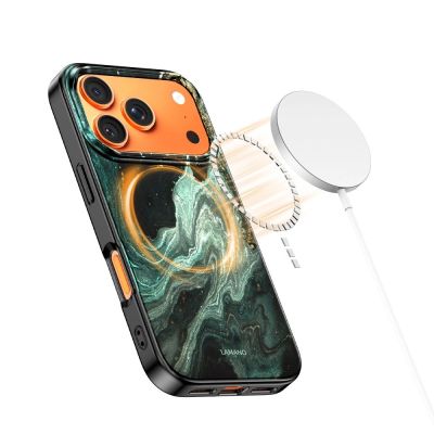 5. Etui Tech-Protect Lamano MagSafe na iPhone 17 Pro - wielokolorowe