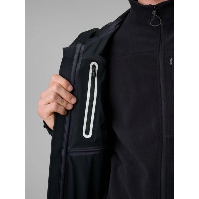 8. Kurtka softshell wiatroodporna 4F PRO membrana 10000 męska 4F 4FWSS26TSOFM541-20S