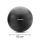5. Piłka fitness Meteor 65 cm czarna