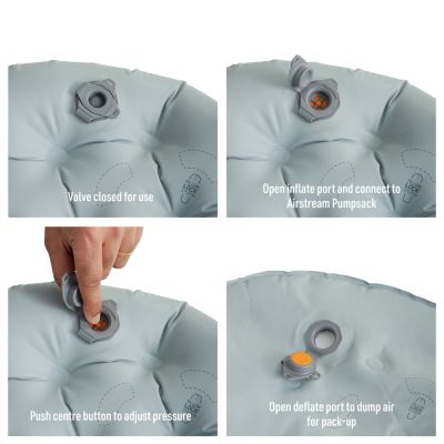 9. Materac SEA TO SUMMIT Ether Light XR Insulated ASC Mat