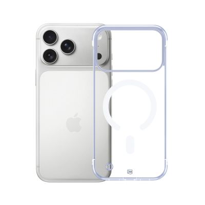 5. Etui 3mk Just20g MagCase na iPhone 17 Pro - przezroczyste