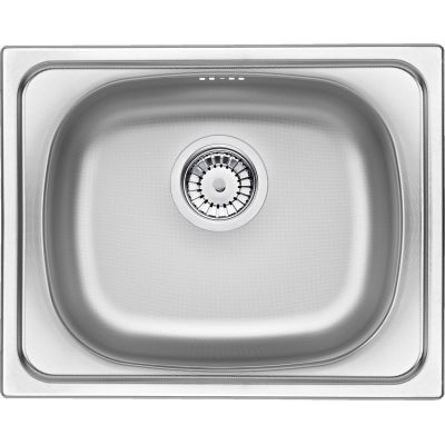 Zlewozmywak stalowy 1-komorowy ZEU 310A 5908212005583