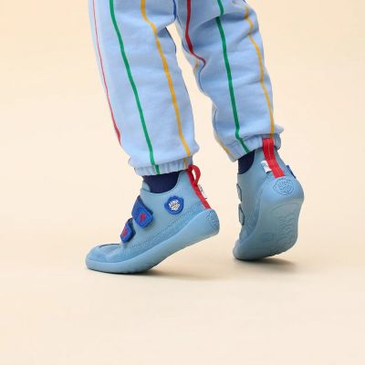9. Buty Affenzahn Halbschuh Leder Buddy Shark Jr 00428-30211