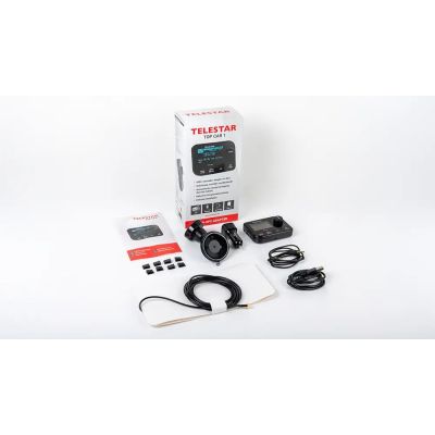 3. Telestar 5100001 radio Samochód Cyfrowy Czarny