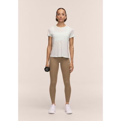 4. Koszulka damska CASALL Soft Texture Tee kolor zielony