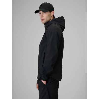 6. Kurtka softshell wiatroodporna membrana 5000 męska 4F 4FWSS26TSOFM549-20S